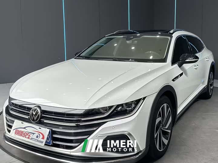FAW-Volkswagen CC 2021 Hunting Vehicle 380TSI Hunting Heart Edition - автомобиль из Китая