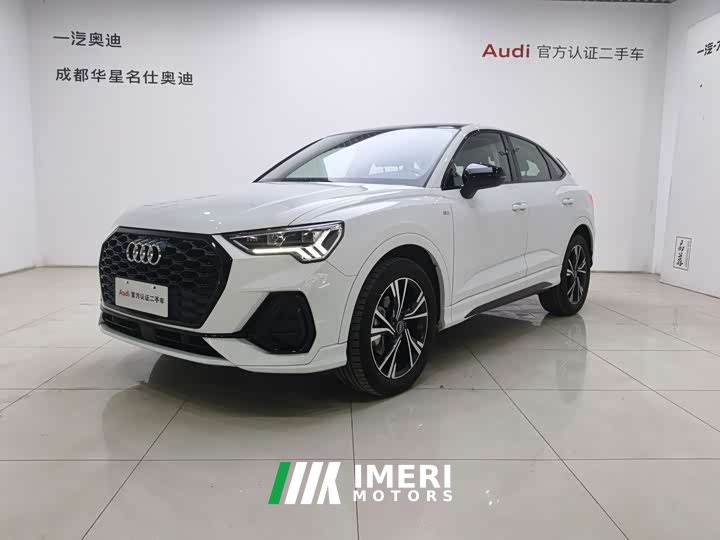 Audi Q3 Sportback 40 TFSI Fashion - автомобиль из Китая