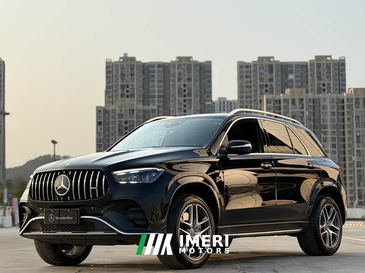 Mercedes-Benz GLE AMG 2024 AMG GLE 53 4MATIC - автомобиль из Китая
