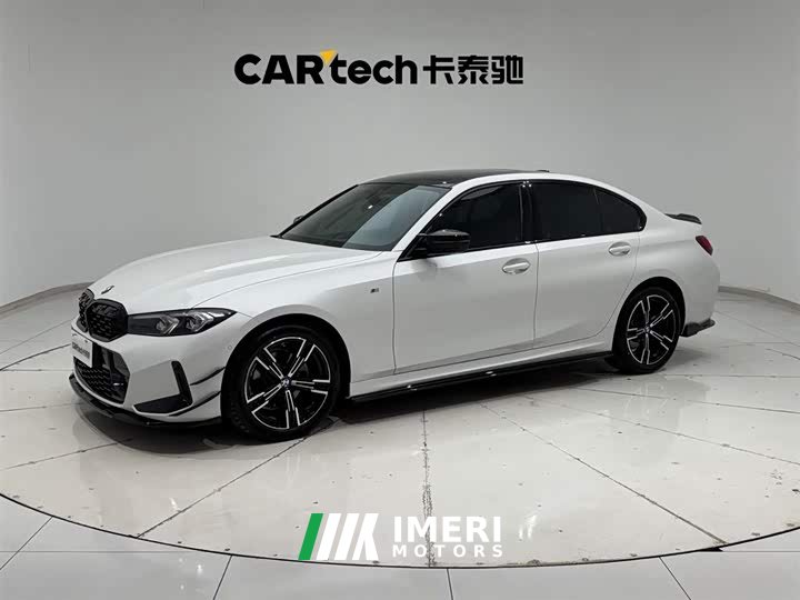 BMW 3 Series 2024 325i M Sports Package - автомобиль из Китая