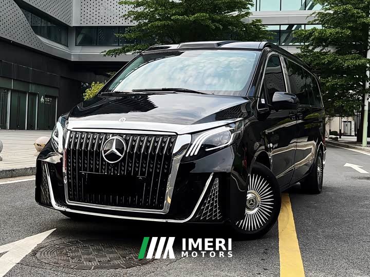 Mercedes-Benz Vito 2.0T Business Edition 7 seats - автомобиль из Китая