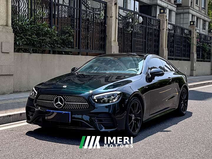 Mercedes-Benz E-Class (Imported) E 260 Coupe - автомобиль из Китая