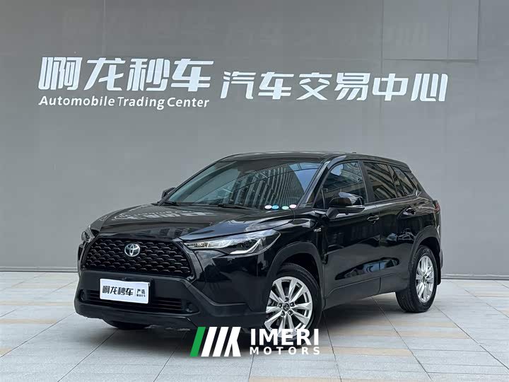 Toyota Corolla Cross 2023 Hybrid 2.0L Pioneer Edition - автомобиль из Китая