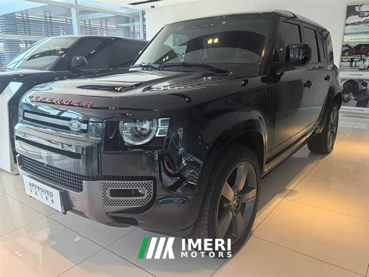 Land Rover Defender Facelift 110 5.0T V8 - автомобиль из Китая