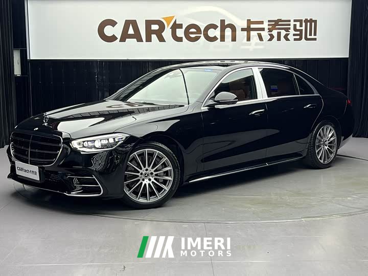 Mercedes-Benz S-Class facelift S 450 L 4MATIC - автомобиль из Китая