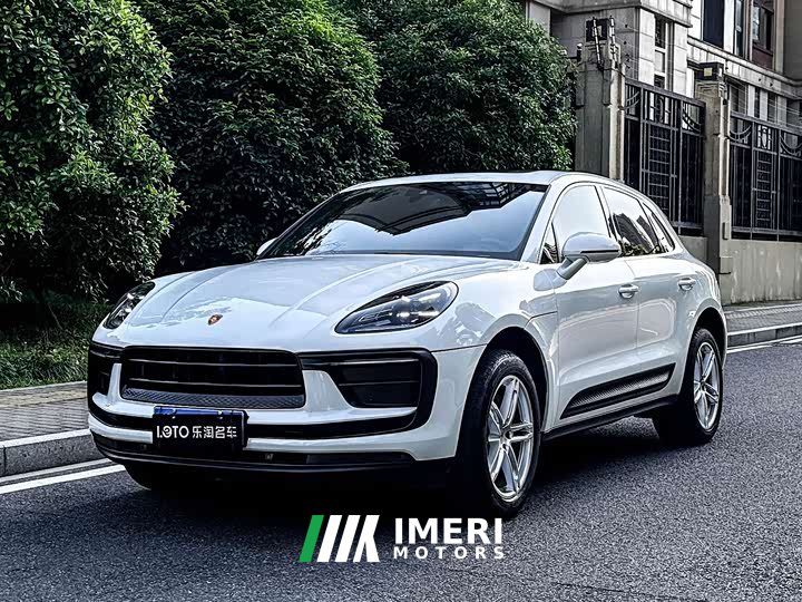 Porsche Macan 2.0T - автомобиль из Китая