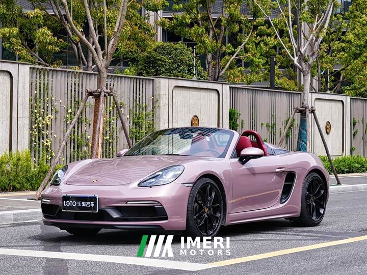 Porsche 718 Spyder 2.0T