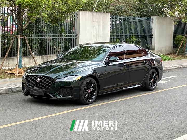 Jaguar XFL 2021 2.0T P250 R-Dynamic Elite - автомобиль из Китая