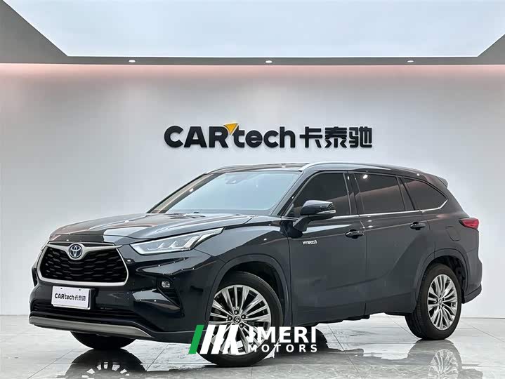 Toyota Highlander 2022 dual engine 2.5L four-wheel drive premium version 7 seats - автомобиль из Китая
