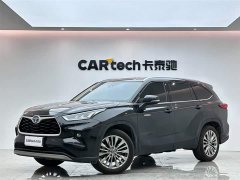 Toyota Highlander 2022 dual engine 2.5L four-wheel drive premium version 7 seats - фото 1