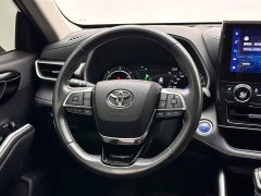 Toyota Highlander 2022 dual engine 2.5L four-wheel drive premium version 7 seats - фото 12