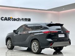 Toyota Highlander 2022 dual engine 2.5L four-wheel drive premium version 7 seats - фото 3