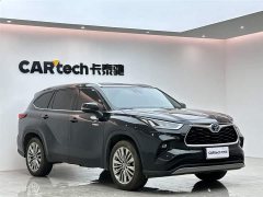Toyota Highlander 2022 dual engine 2.5L four-wheel drive premium version 7 seats - фото 6