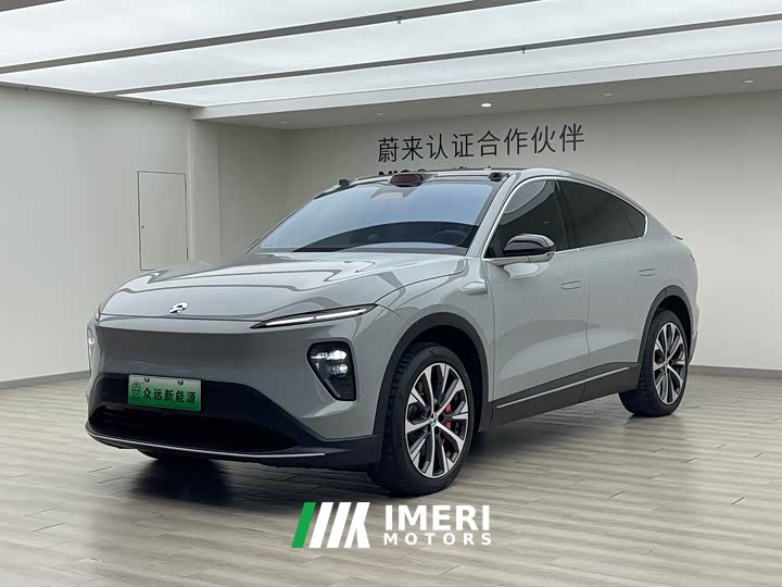 NIO EC7 75kWh - автомобиль из Китая