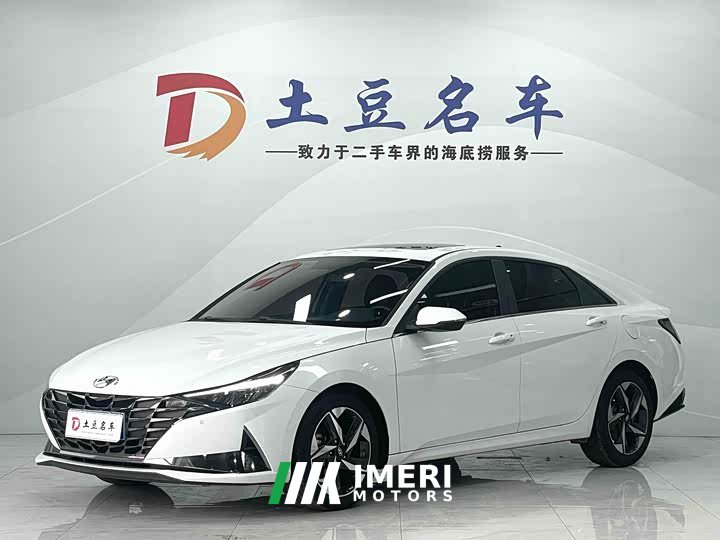 Lexus Elantra 2022 1.5L CVT GLX Elite Edition