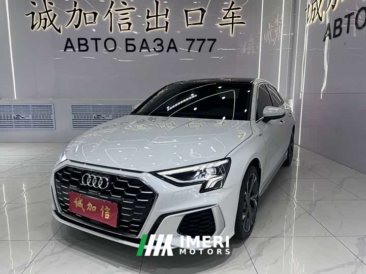 Audi A3 2022 A3L Limousine 35 TFSI luxury sports - автомобиль из Китая