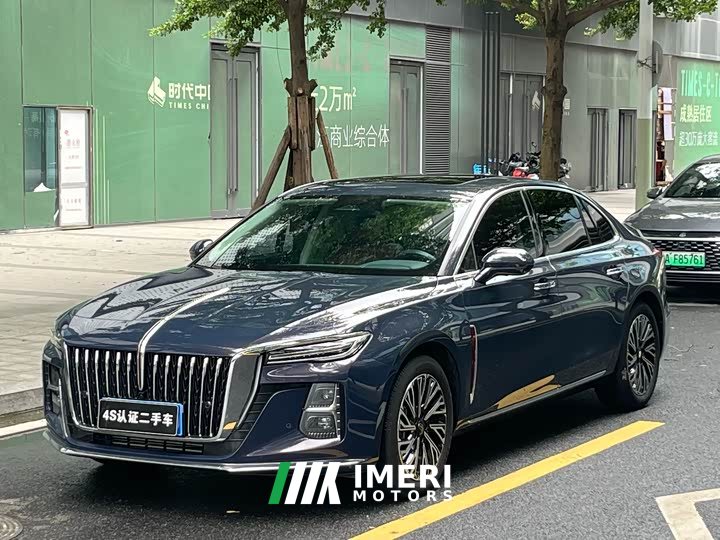 Hongqi H5 2023 2.0T automatic smart connected flag version - автомобиль из Китая