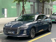 Hongqi H5 2023 2.0T automatic smart connected flag version - фото 1
