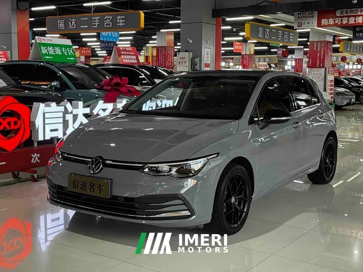 Volkswagen Golf 2023 280TSI DSG Pro - автомобиль из Китая