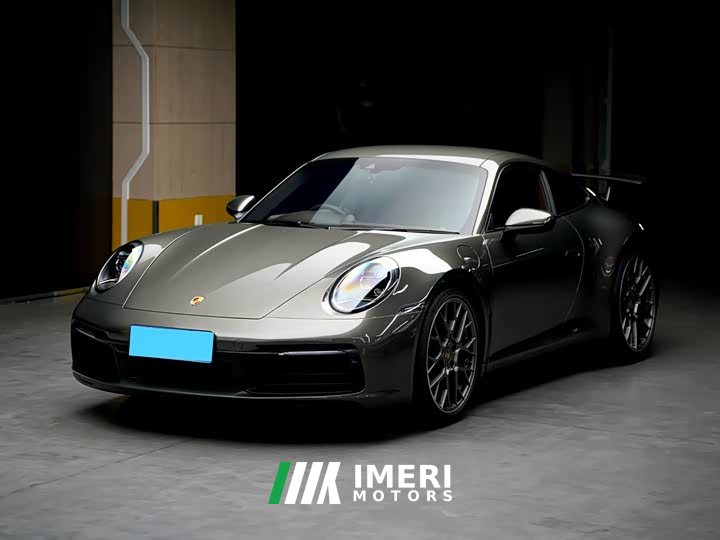 Porsche 911 2023 Carrera 3.0T - автомобиль из Китая