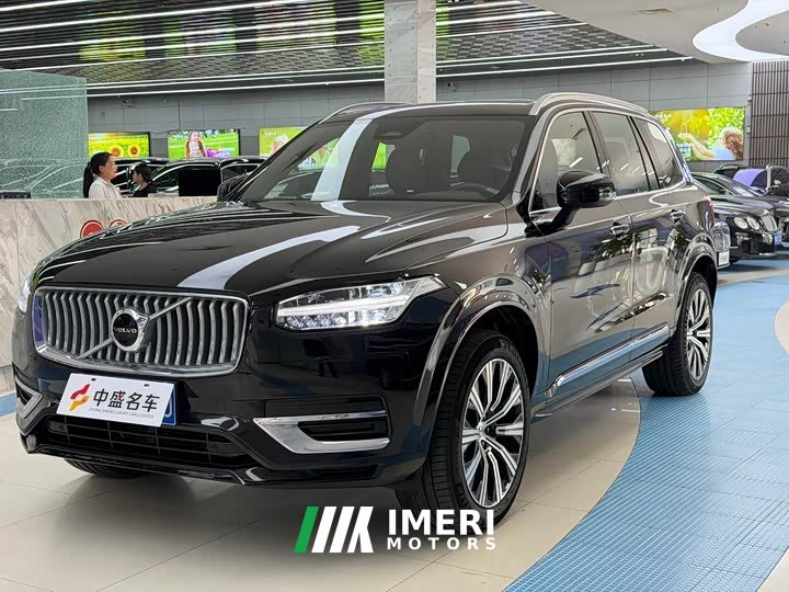 Volvo XC90 B6 Zhiyi Luxury Edition 7 seats - автомобиль из Китая