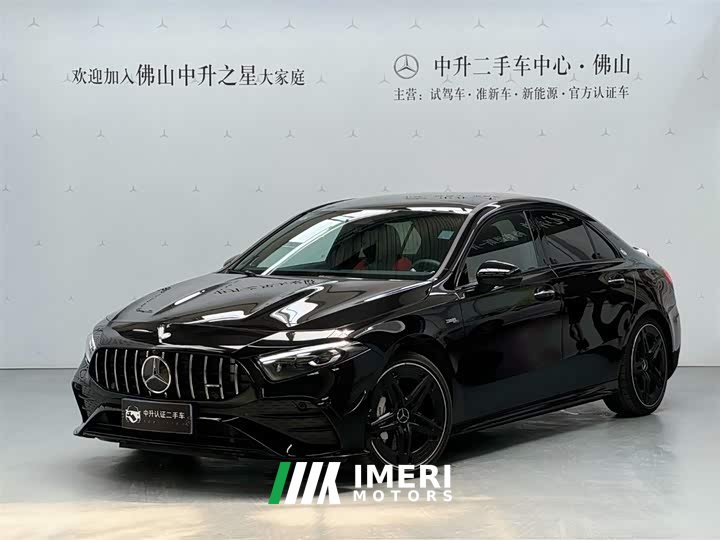 Mercedes-Benz A-Class AMG A 35 L 4MATIC - автомобиль из Китая