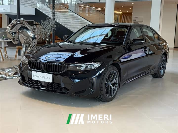 BMW 3 Series 330Li M Sports Night Package - автомобиль из Китая