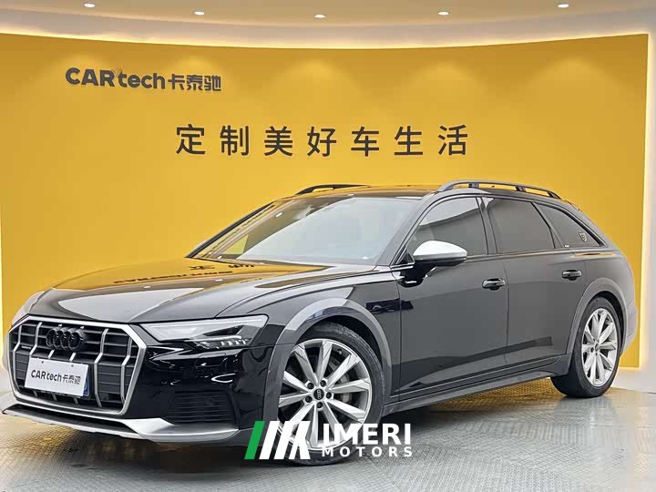 Audi A6 (imported) allroad quattro 55 TFSI exclusive off-road - автомобиль из Китая