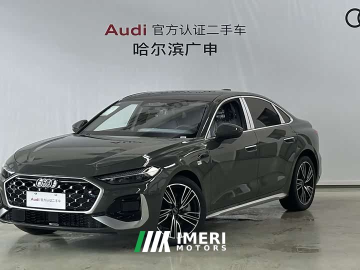Audi A5L 2.0T Qiankun Smart Driving Edition - автомобиль из Китая