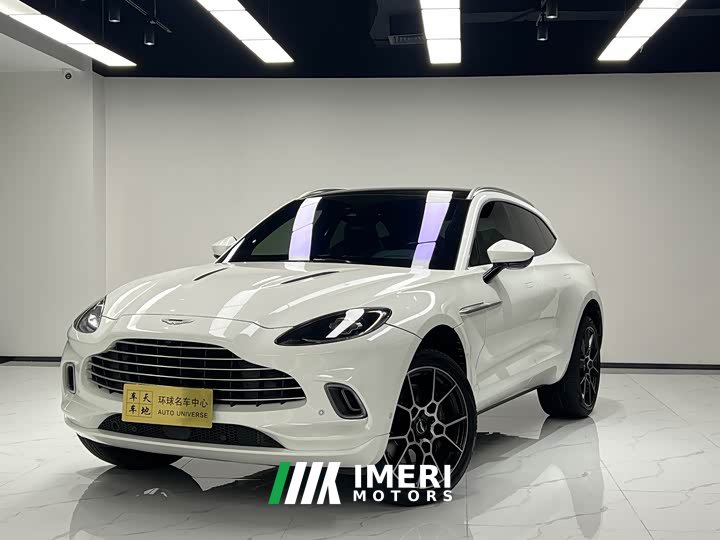 Aston Martin DBX 4.0T V8 Flawless Flame - автомобиль из Китая