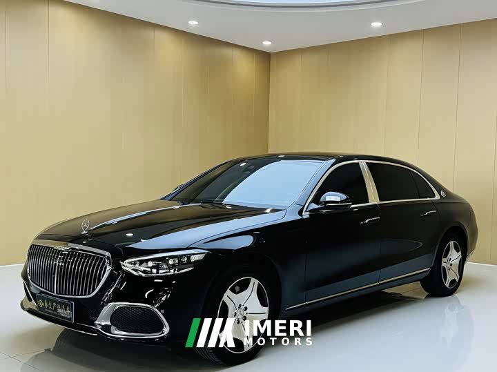 Maybach S-Class S 480 4MATIC - автомобиль из Китая