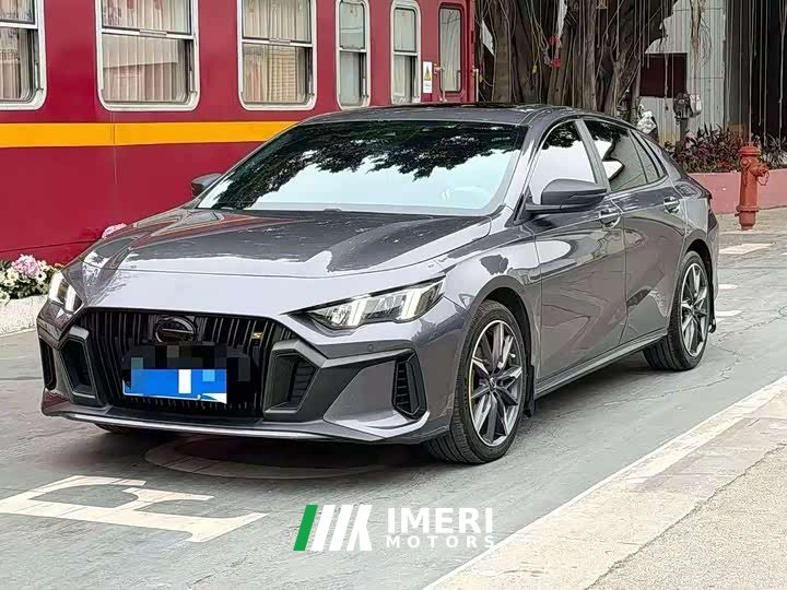 Trumpchi Shadow Leopard 270T DCT J15 version - автомобиль из Китая