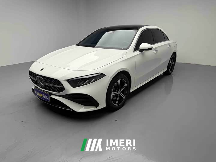 Mercedes-Benz A-Class Facelift A 200 L Fashion - автомобиль из Китая