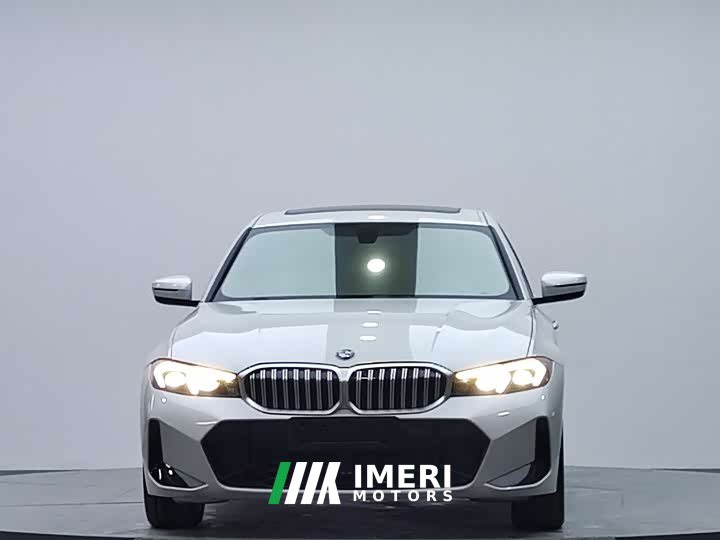 BMW 3 Series 320Li M Sport Package - автомобиль из Китая