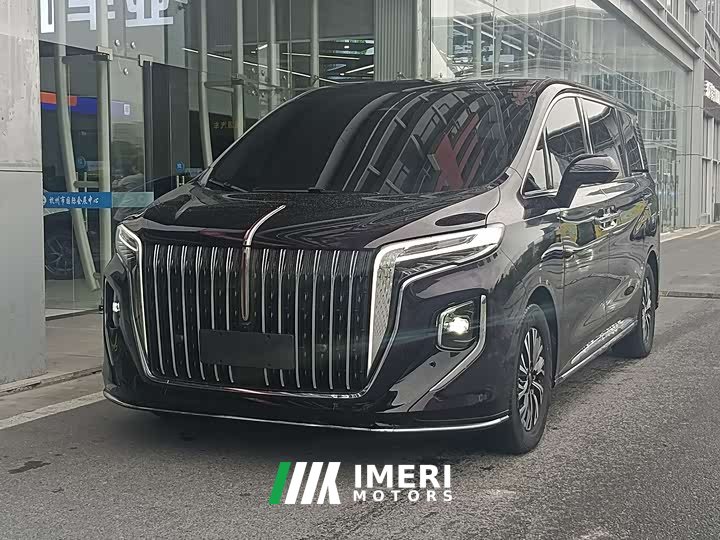Hongqi HQ9 PHEV 2.0T four-wheel drive luxury version - автомобиль из Китая