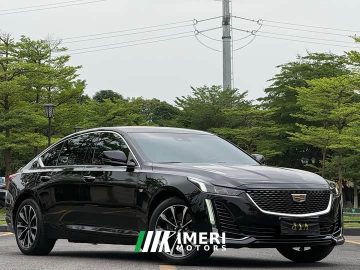 Cadillac CT5 28T Premium - автомобиль из Китая