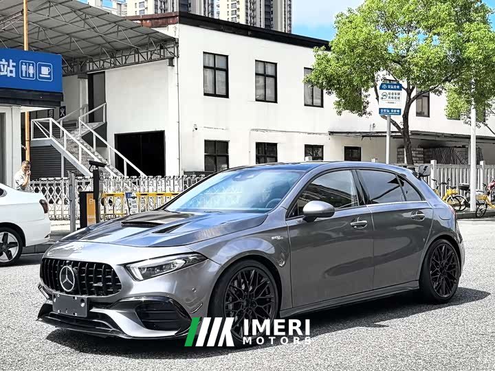 Mercedes-Benz A-Class AMG (Imported) 2022 AMG A 45 4MATIC - автомобиль из Китая