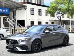 Mercedes-Benz A-Class AMG (Imported) 2022 AMG A 45 4MATIC - фото 1