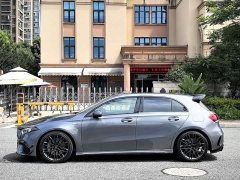 Mercedes-Benz A-Class AMG (Imported) 2022 AMG A 45 4MATIC - фото 5