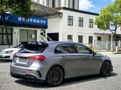 Mercedes-Benz A-Class AMG (Imported) 2022 AMG A 45 4MATIC - фото 8