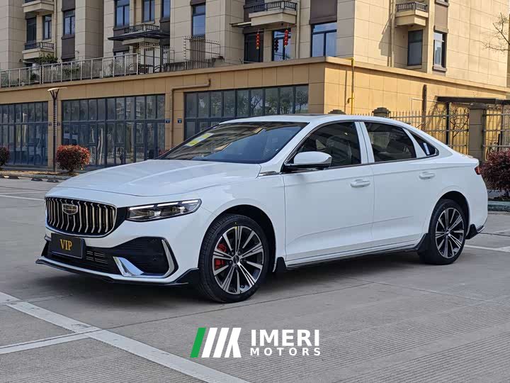 Lynk & Co Preface Oriental Glory 1.5TD Kunlun Edition - автомобиль из Китая