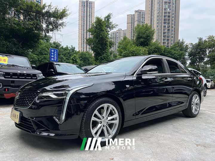 Cadillac CT4 25T Fashion - автомобиль из Китая