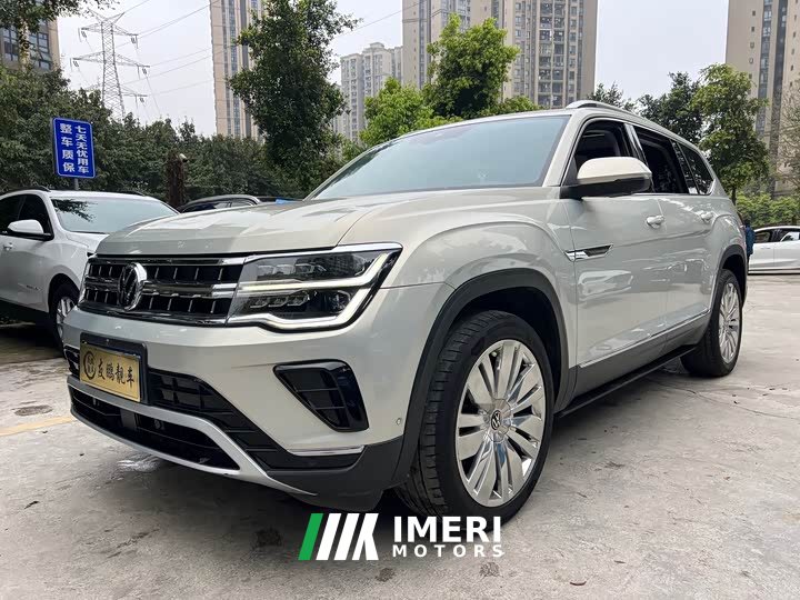 Volkswagen Teramont 380TSI 4WD Flagship Edition - автомобиль из Китая