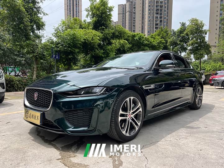 Jaguar XEL 2.0T 250PS R-DYNAMIC S aggressive sports version