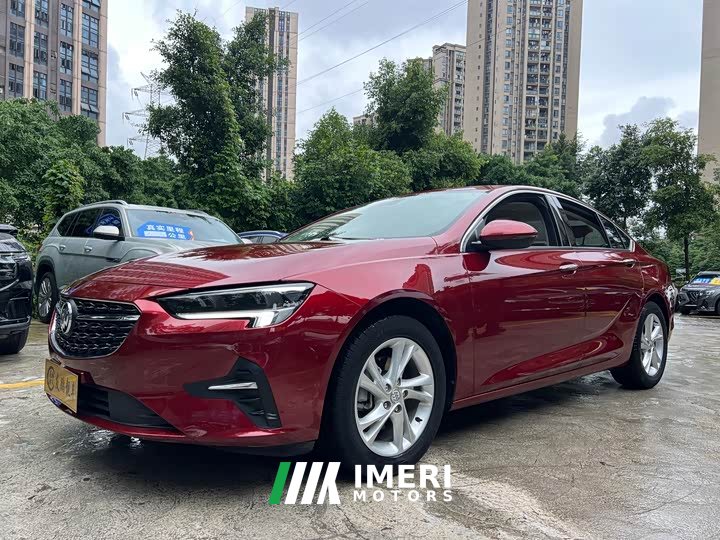 Buick Regal 2021 552T Elite - автомобиль из Китая