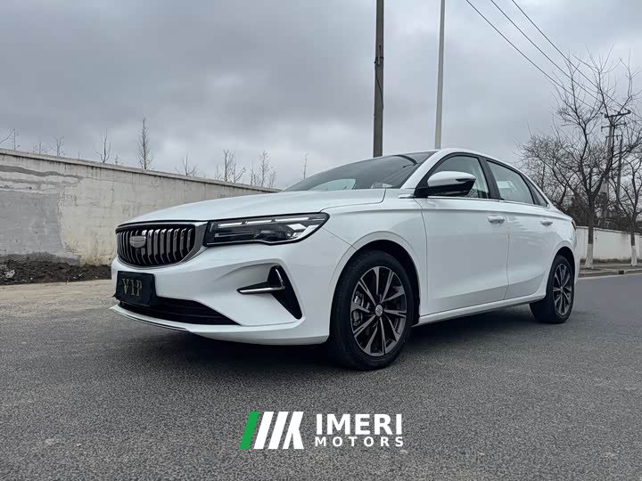 Geely Emgrand 4th Gen 1.5L CVT Deluxe - автомобиль из Китая