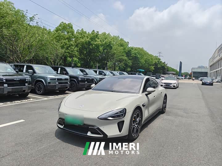 Xiaomi SU7 2024 rear-wheel drive ultra-long battery life high-end smart driving Pro version - автомобиль из Китая
