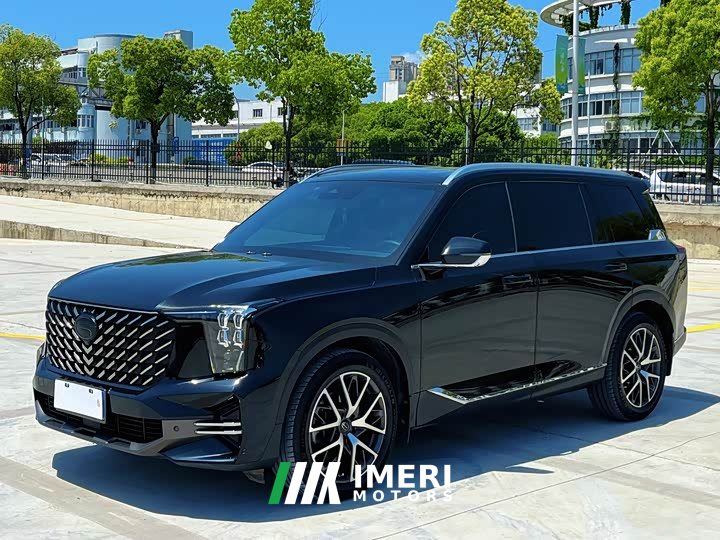 Trumpchi GS8 Pilot Series 2.0TGDI four-wheel drive luxury smart connected version (seven seats) - автомобиль из Китая