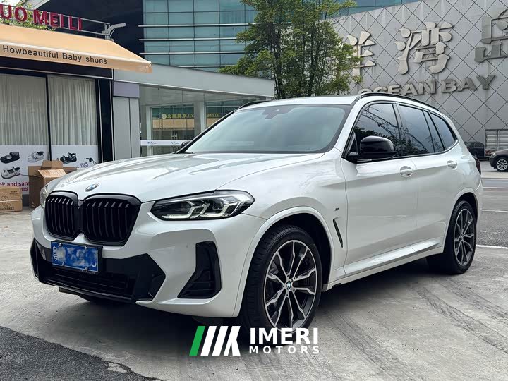 BMW X3 xDrive30i Advanced M Night Package - автомобиль из Китая