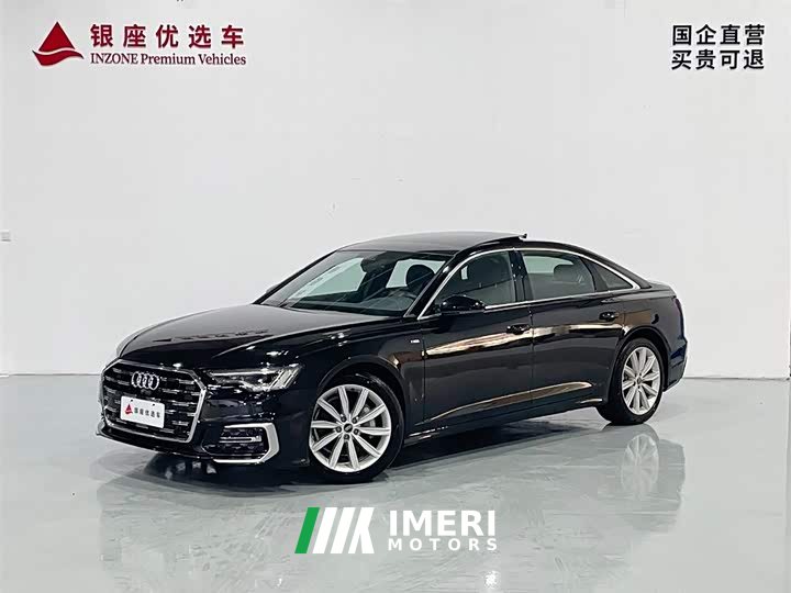 Audi A6L 45 TFSI Premium Dynamic - автомобиль из Китая